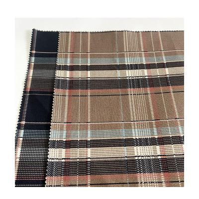 China Customized Woven Printed Digital Printing Reactive Printed Organic Cotton Plain Plaid Fabric For Garment for sale