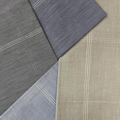 China Factory Supply Double Faced 100% Plain Weave Cotton Yarn Dyed Fabric for sale