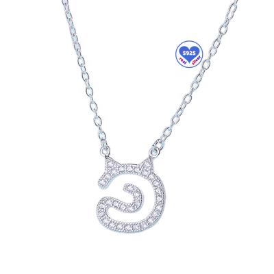 China FASHIONABLE Customized 925 Silver Snail Necklace S925 Pendant Necklace for sale