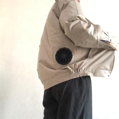 China QUICK DRY Air Conditioning Clothes Cooling Fan Conditioned Jacket for sale