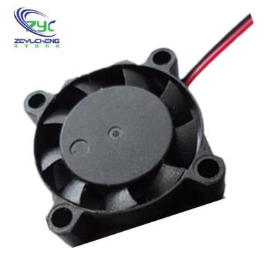 China Air-condition Clothes 3pin 25x25x7mm Small Motor 5V Brushless DC Fan for sale