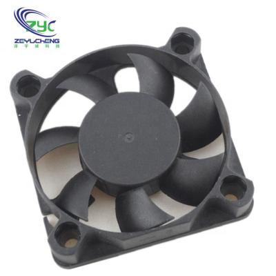 China Beauty Device Home Appliance 5010 DC 12V 0.08A CPU Fan for sale