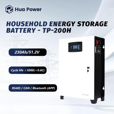 Cina Batteria LiFePO4 residenziale 48V 51.2V 200Ah 230Ah Batteria solare montata a parete Sistema di stoccaggio di batterie solari per la casa in vendita