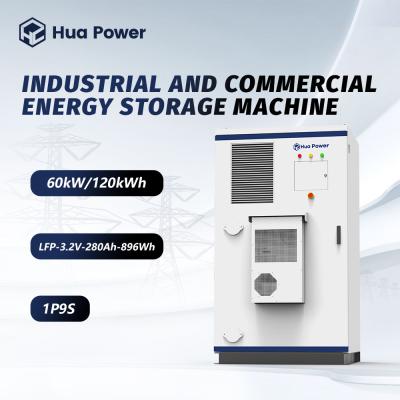 China 60kW/120kWh Industrial-Grade Outdoor Energy Storage Cabinet for Optimal Performance for sale