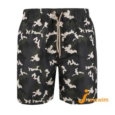 China Plus Size 2022 Fashion Plus Size Men's Swimming Trunks Quick Dry Solid Color Men's Fitness Shorts for sale