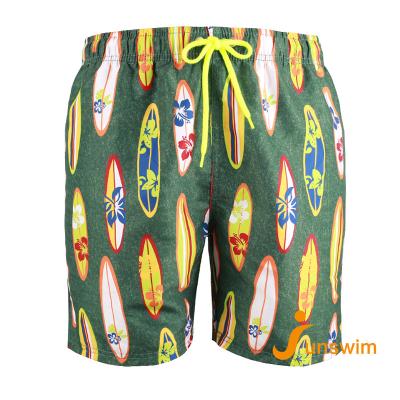 China Wholesale Custom LOGO Beach Underwear Men Shorts Summer Plus Size Shorts Swimming Trunks Men for sale