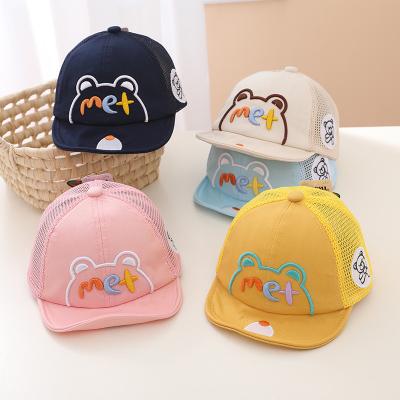 China Newborn Mesh Newborn Sunscreen Sun Shade Sun Shade Baby Hat Tongue Duck Tongue Summer Hat Cool Hat Baby Hat Wholesale Sunscreen for sale