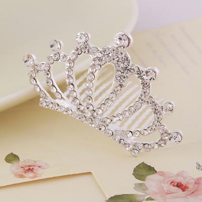 China Hot Sales Hair Accessories Kids Hair Accessories Crown Tiaras Princess Accessories Jewelry For Party Tiara For Children Lovely Hair Tiara for sale