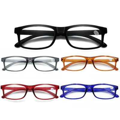 China Wholesale Price Reading Glass PC Slim Women Plastic Men Fashion Fashionable Prescription Cheap Reader for sale