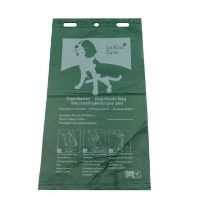 China BIODEGRADABLE Compostable Pet Waste Bag - Calendar Bag - Colors All Sizing Printing - Customize for sale