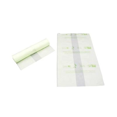 China 2022 Hot Selling BIODEGRADABLES Made In China Carrier 100% Biodegradable Compostable Fruit Bag Plastic Packaging Biobags On Roll for sale