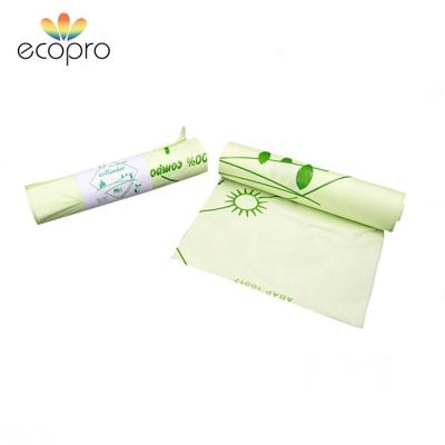 China 100% China Manufacturer Compostable 100% Compostable Garbage Bag On Roll for sale