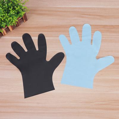 China 2022 BIODEGRADABLE Blue and White 100% Compostable Biodegradable Skittles Zkittlez Jolly Packing Food Contact Gloves from hot sale for sale