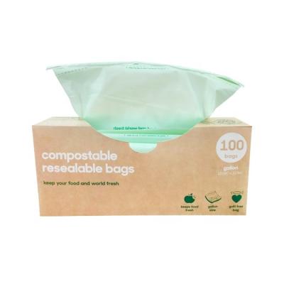 China 2022 Hot Sale 100% Biodegradable Compostable Plastic Packaging Bags For Bowling Zkittles Jolly Packing Mailer Bag for sale