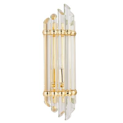 China Modern Post Modern Luxury Crystal Wall Lamps Living Room Bedroom Bedside Lamp Hotel Aisle Staircase Wall Lamps for sale