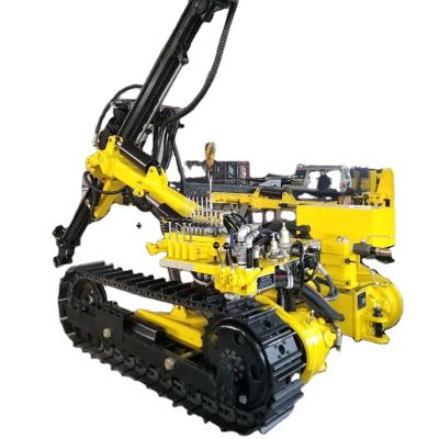 China Construction worksÂ   Atlas Copco Mine Drilling Rig Mobile Mine Blowhole Drill Rig for sale