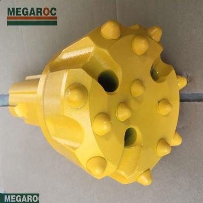 China Mining or quarrying or water well drilling Megaroc 70mm BR2 air pressure medium dth hammer drill bit for sale