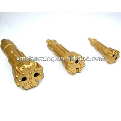 China Ore mining 4 inch dth rock drill bit with atlas copco spare parts for sale