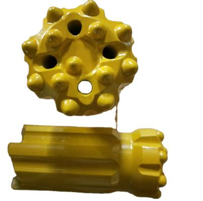 China T38 T45 T51 High Speed ​​Steel Atlas Knob Drill Bits Rotary Rock Drilling Tools for sale