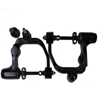 China Factory sales of auto parts front suspension lower control arm 54525-VW100 54524-VW100 54525-VX100 54524-VX100 OEM bracket size for sale