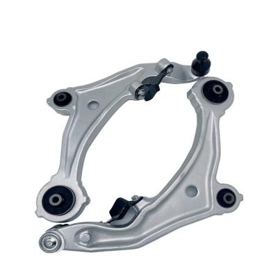 China Factory sales of auto parts front suspension lower control arm OEM 54501-1AA0A 54500-1AA0A 54501-1AT0B 54500-1AT0B OE standard for sale