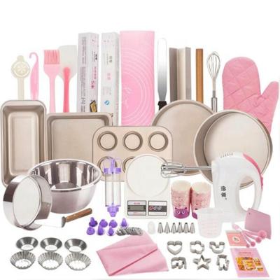 China Viable High Quality Custom Cake Biscuit Bakeware Pastry Baking Tray Tools Cake Decorating Supplies Baking Tool Kit for sale