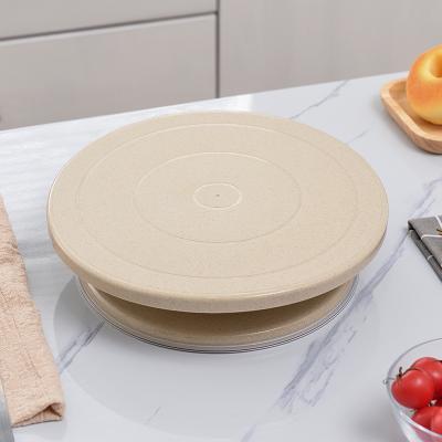 China Viable Custom Wholesale Home Decorating Cake Pastry Turntable Portable Cake Baking Tools for sale