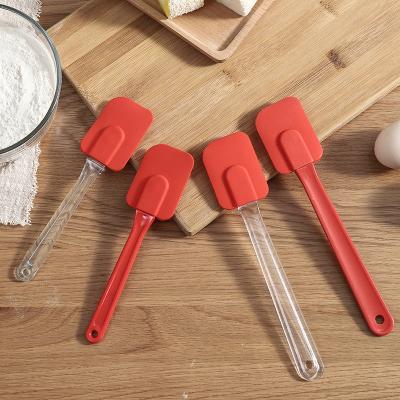 China Viable Factory Wholesale Colorful Silicone Non-stick Baking Spatulas for sale