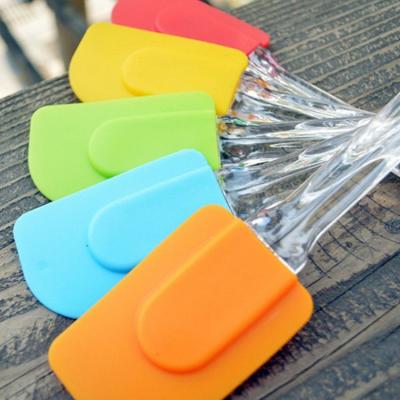 China Sustainable Silicone Baking Kitchen Heat Resistant Cooking Roast Utensil Tool Beater Spatulas for sale