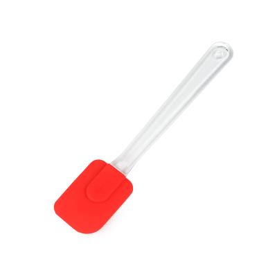 China Viable Kitchen Silicone Spatula DIY Utensil Heat Resistant Spatula for sale