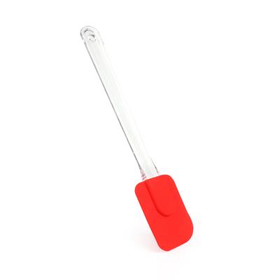 China High Quality Durable Silicone Spatulas Heat Resistant Non-Stick Cooking Spatula 18.5cm for sale