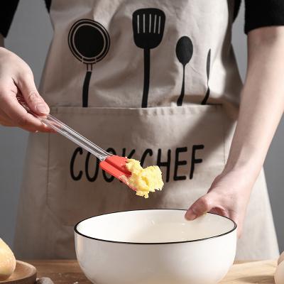 China Factory price viable detachable cake cream silicone spatula for kitchen baking for sale