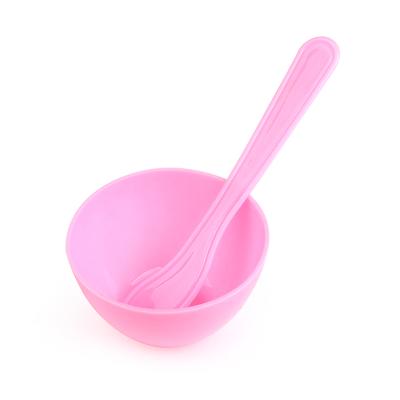 China High Quality Plastic Wash Up Plastic Bowl JH-0206 Mixing Mask Bowl Different Bowl Sizes for sale