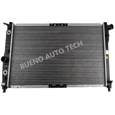 China Aluminum Engine Parts Car Radiator 96351931 Water Cooling System Car Radiator 655*378 for sale