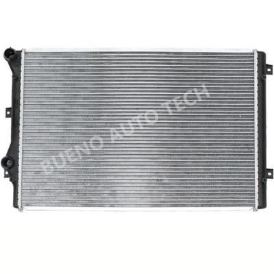 China Engine Spare Parts Car Radiator 1K0121251L Heat Exchanger Water Cooling System 650*428 for sale