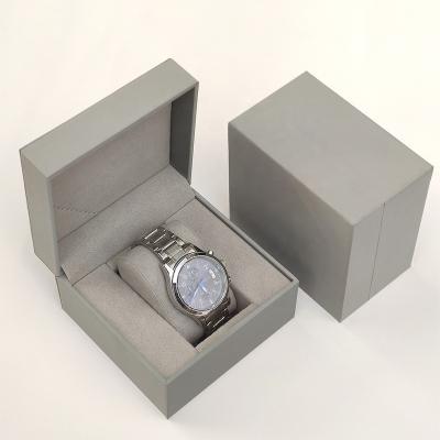 China New Product Pillow Foam Leather Watch With Box for sale