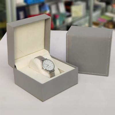 China Minimu Low Quantity Leather Wrist Box Packaging Boxes Watches for sale