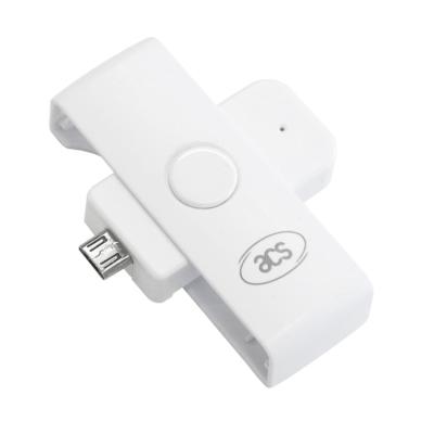 China Read& Write Small Pocket Type B Contact ISO 7816 USB IC Chip Mobile Card Reader ACR39U-ND for sale