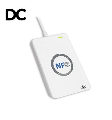 China Read& Write ISO14443A 13.56Mhz smart contactless rfid card reader writer with SDK ACS ACR122U NFC card reader for sale