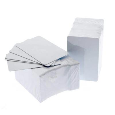 China Blank PVC ID Card Blank Samples Waterproof/Waterproof Factory Direct Supply For Business Use for sale