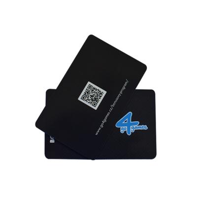 China 2018 ISO7816 waterproof/waterproof CR80 30mil 0.76mm preprinted plastic card with serial number printing for sale