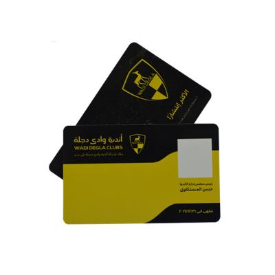 China Waterproof / Waterproof YMCK Compensate Custom Printing Plastic PVC Employee Staff Student School ID Card for sale