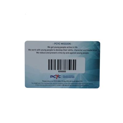 China Waterproof / Waterproof PVC Customized Printing Plastic Card for sale