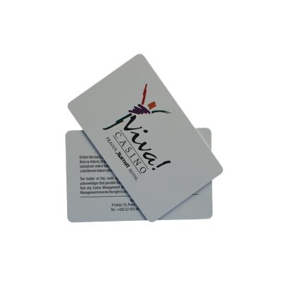 China Waterproof/Waterproof Plastic Material PVC VIP Discount Card For Advertising And Promotion for sale