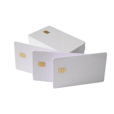 China MINI TAG factory price direct compatible PVC SLE4428 IC contact FM4428 smart card for sale