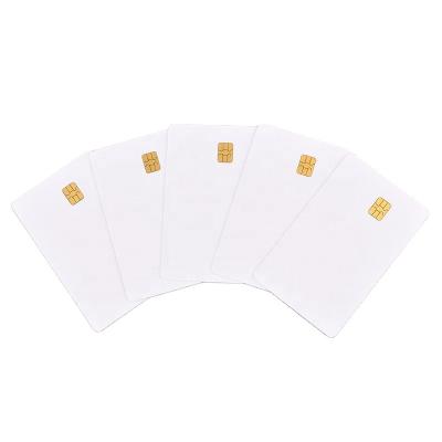 China Contact Chip Direct Factory PVC Smart Touch Chip Card Printing Card And Blank Smart Card for sale