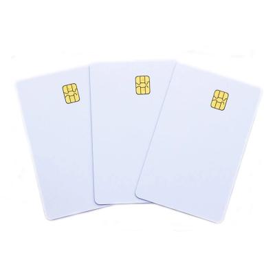 China Waterproof / blank size SLE4428 factory Shenzhen card pvc waterproof printable rfid custom smart plastic card for sale