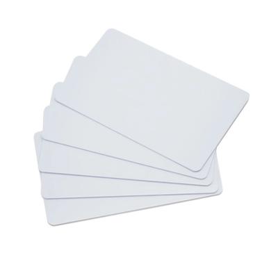 China Printable White Blank 125KHz Full Waterproof/Waterproof Good Quality Panel Read Only EM4200 Original Long Range RFID PVC ID Card for sale