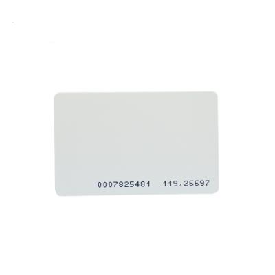 China Printable Full Panel Waterproof/Waterproof EM4100 TK4100 China Factory Read Only Mango Proximity RFID Key Card for sale