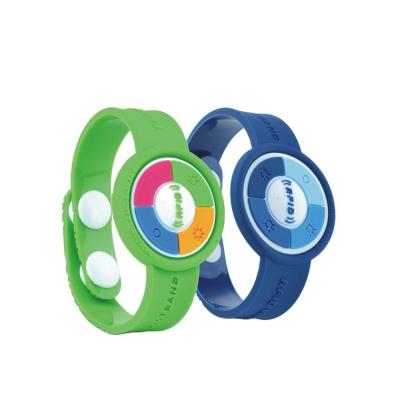 China Waterproof / Waterproof Customized Logo Printing Long Range UHF RFID Silicone Wristband for sale